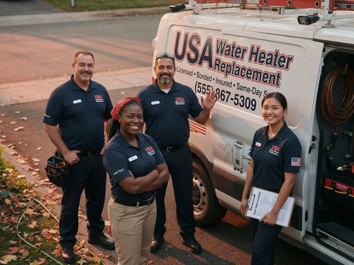 Water Heater Replacement company in Adel, GA